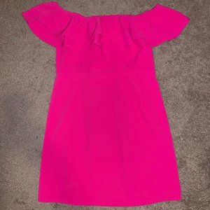 Pink Lily Cocktail Dress